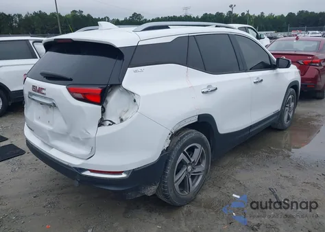 2020 GMC Terrain Fwd Slt z USA, uszkodzony, nr VIN 3GKALPEVXLL124409